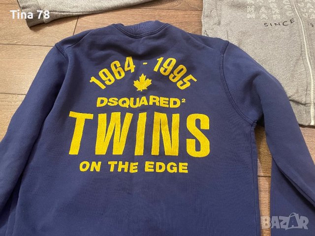 Dsquared и Marc Jacobs оригинални суичери , снимка 5 - Детски анцузи и суичери - 39813608