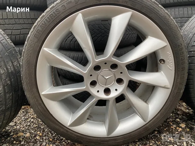 Оригинални джанти Mercedes Lorinser RS8 19 цола , снимка 3 - Гуми и джанти - 48840672