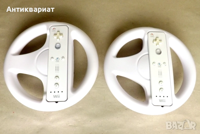 2 оригинални Nintendo Wii контролери, снимка 2 - Аксесоари - 51884094
