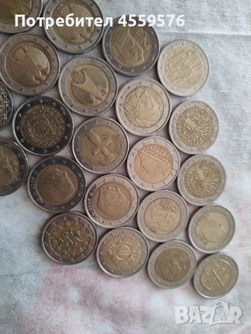 Евро монети, снимка 6 - Нумизматика и бонистика - 53737701
