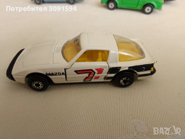 Matchbox България Mazda RX7, снимка 6 - Колекции - 53565479