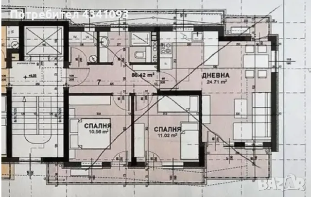 Собственик продава тристаен апартамент на ул. Чая 3, гр. Стара Загора, снимка 18 - Апартаменти - 48474632