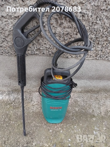 Продавам водоструйка Бош