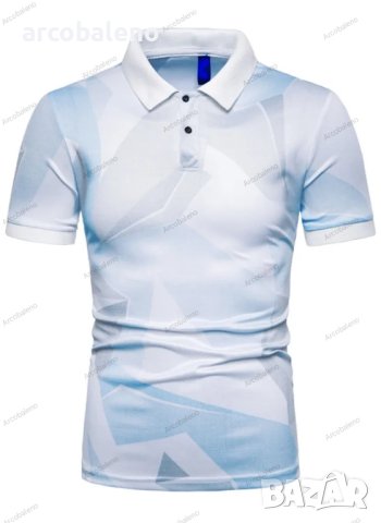 Мъжка бързосъхнеща поло тениска Pique Jersey, 2цвята - 023, снимка 3 - Тениски - 41309889