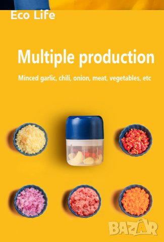 Мини преносим акумулаторен чопър, снимка 6 - Други - 40782973