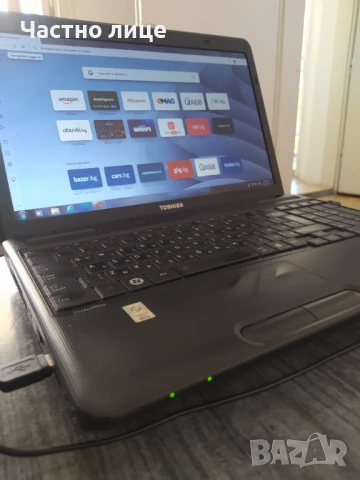 лаптоп тошиба, снимка 7 - Лаптопи за дома - 51092629