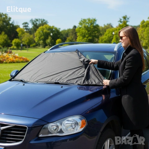 Защитно покритие за предно стъкло - универсално, водоустойчиво