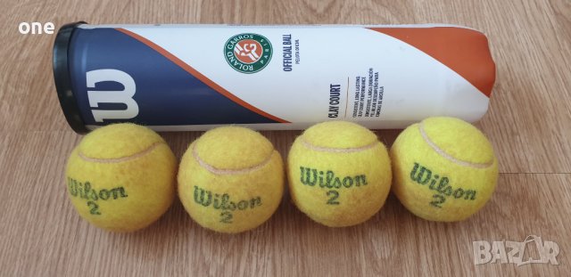 Тенис топки Wilson,Dunlop,Babolai,Head,Slazengerd,RolandGarros,Us open, снимка 7 - Тенис - 39718267