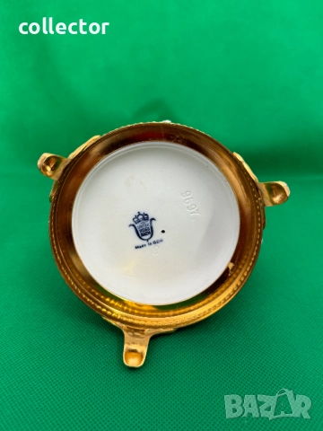 Порцеланова фигура на Unter Weiss Bach. №7412, снимка 7 - Колекции - 51910886