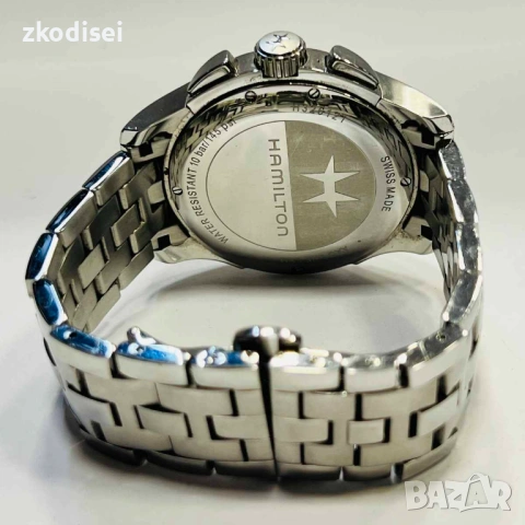 Часовник HAMILTON H326232, снимка 4 - Мъжки - 53696063