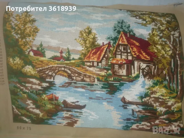 Гоблени различни видове , снимка 17 - Гоблени - 49879418