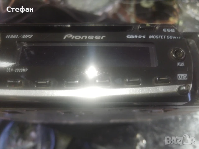 MP3 player Pioneer , снимка 7 - MP3 и MP4 плеъри - 51078794