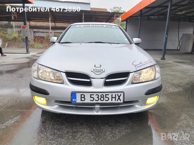 нисан Алмера 2.2 ТДИ 110 КС 2001 ГД, снимка 7 - Автомобили и джипове - 56282313