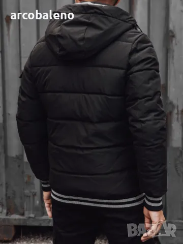 Мъжко ватирано яке, 3цвята , снимка 10 - Якета - 47486857