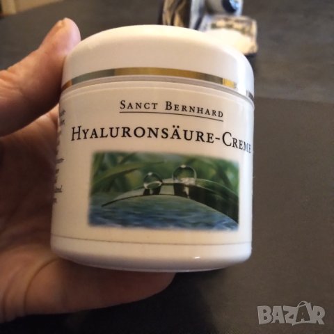 sanct bernhard крем за лице с хиалуронова киселинаНАМАЛЕНИЕ