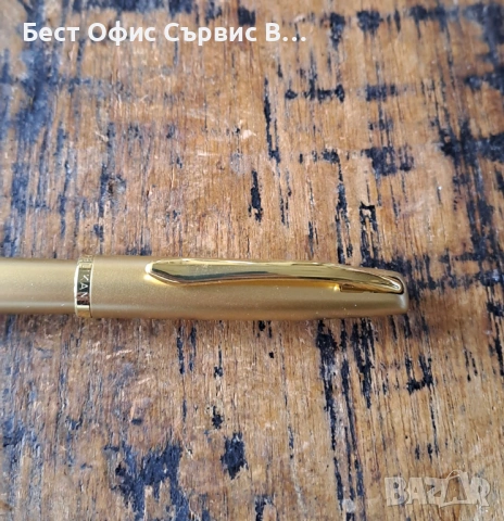 писалка Пеликан Pelikan златна в кутия, снимка 9 - Ученически пособия, канцеларски материали - 53083187