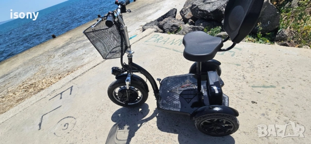 продавам 4бр. електрически триколки, снимка 6 - Скейтборд, ховърборд, уейвборд - 52170937