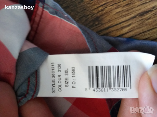 desigual - страхотна мъжка риза 3ХЛ КАТО НОВА, снимка 8 - Ризи - 36210156