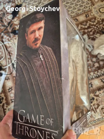 Колекционерска статуя на Питър "Кутрето" Бейлиш от Game of Thrones на Dark Horse Deluxe , снимка 4 - Колекции - 56205052