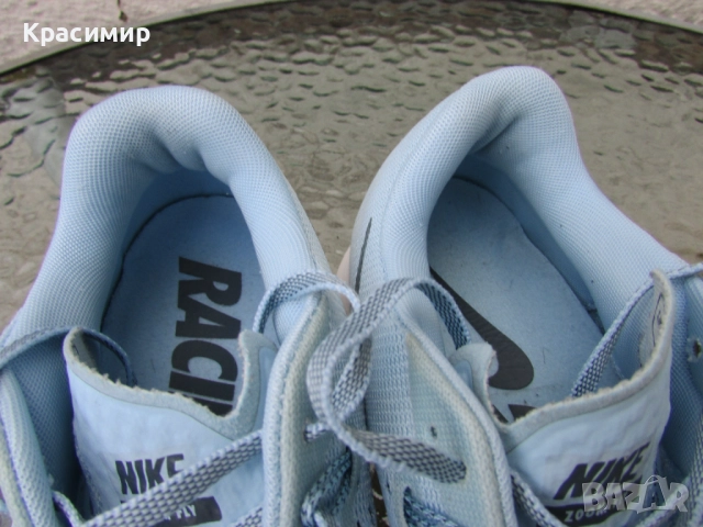 Дамски маратоки за бягане Nike Zoom Fly OG, снимка 10 - Маратонки - 52530306