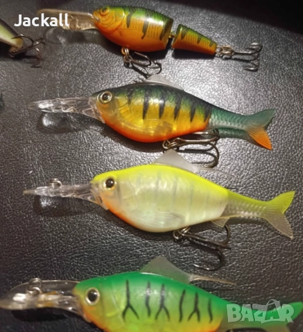 Воблер Rapala DT ,Storm, Megabass, Lucky Craft Moonsault, Smith Dephty, Bomber щука сом спининг , снимка 3 - Стръв и захранки - 52903126