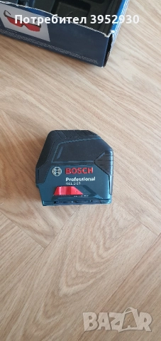 Линеен лазер Bosch GCL 2-15 Professional , снимка 3 - Измервателни инструменти - 51888922