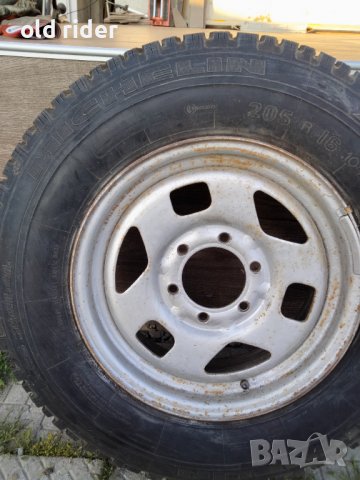 Гума с джанта 16', снимка 4 - Гуми и джанти - 38672276