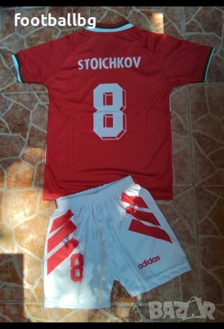 STOICHKOV 8 🇧🇬🇧🇬 детско юношески футболни екипи РЕТРО екипи , снимка 8 - Футбол - 31996399