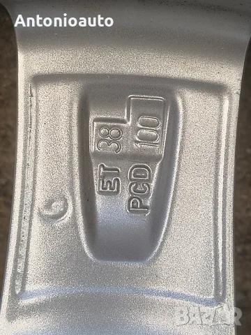 5х100 - 17 цола Subaru Toyota Avensis Golf 4 Audi A3 5 x 100 SKODA Octavia и други 205 50 17 5x100 , снимка 12 - Гуми и джанти - 56124657