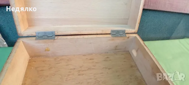 Винтидж ГДР кутия от часовникарски струг, снимка 6 - Антикварни и старинни предмети - 48043336