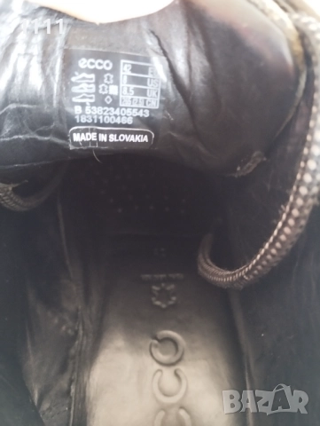 Боти Lasocki и ecco номер 42-естествена кожа., снимка 5 - Мъжки боти - 48551790