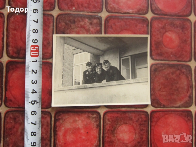 Картичка снимка немски войник 3 райх в20, снимка 2 - Колекции - 36112434