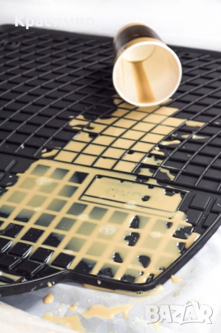 Стелки гумени за Дачия Logan II, снимка 2 - Аксесоари и консумативи - 52810075