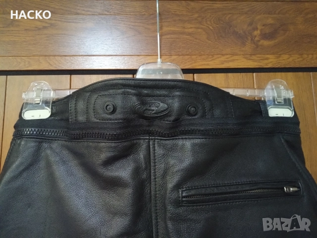 Мото Панталон Held 100% Естествена Кожа с Тиранти Размер 54 Внос от Германия, снимка 9 - Аксесоари и консумативи - 52564771