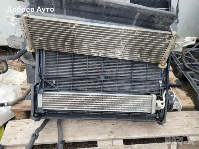 Комплект радиатори с перка и дифузьори за BMW X4M Competition G02 2022г