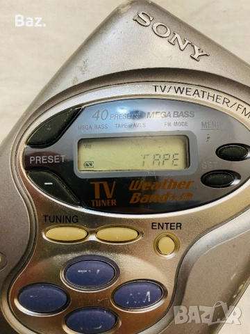   Sony  модел WM-FX281, снимка 12 - Радиокасетофони, транзистори - 52962758
