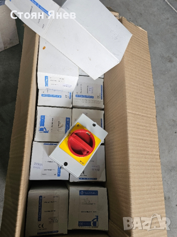 ПЕП Kraus & Naimer , 32amp , IP68