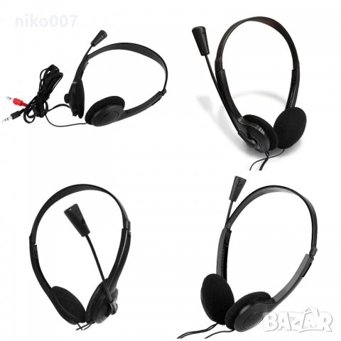 Универсални геймърски слушалки за лаптоп,телефон,компютър,плейстейшън и др, снимка 5 - Слушалки за компютър - 33801061