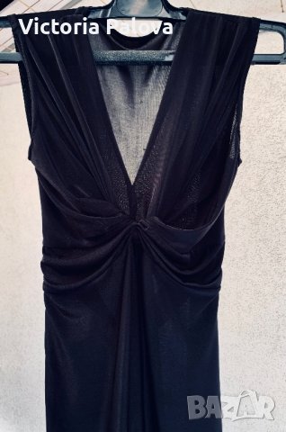 Красива черна рокля Холандия, снимка 2 - Рокли - 42655959