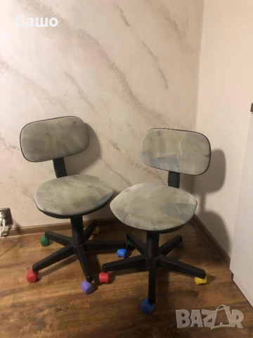 Детски столовете за бюро , снимка 3 - Мебели за детската стая - 52240828