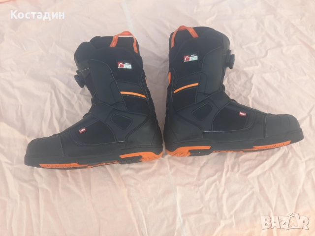 Сноуборд ботуши,обувки 45 номер Head 500 4D BOA 