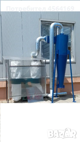 Аспирация/вентилатор 3 квт, снимка 3 - Други машини и части - 51409945