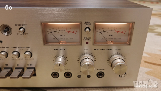 Akai GXC-740D- 3 Head дек, снимка 2 - Декове - 52661733
