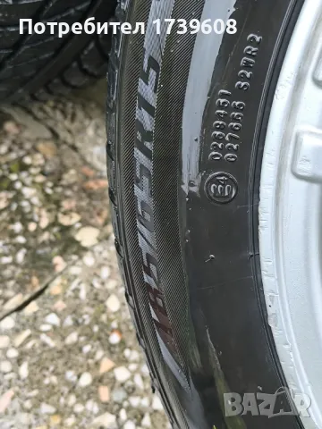 Алуминиеви джанти със зимни гуми, снимка 4 - Гуми и джанти - 49905824