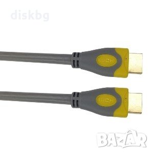 Нов 4K кабел HDMI M/M, V2.0, cable 3 метра - видео кабели, снимка 3 - Кабели и адаптери - 29789984