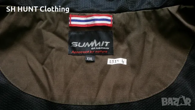 SUMMIT OF NORWAY Stretch Jacket размер XXL яке пролет есен със здрава и еластична материи - 999, снимка 15 - Якета - 49047919