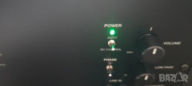 polk audio hts 10 със сменен усилвател , снимка 11 - Ресийвъри, усилватели, смесителни пултове - 53203961