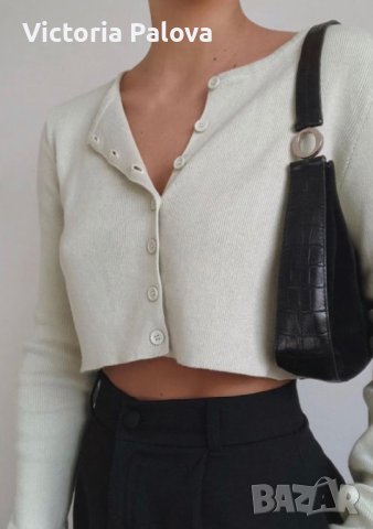 Красива модерна тънка жилетка, снимка 8 - Жилетки - 38894324