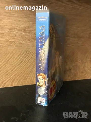 Видеокасета “ АТЛАНТИДА - Изгубената империя “ VHS, снимка 3 - Други жанрове - 56076070