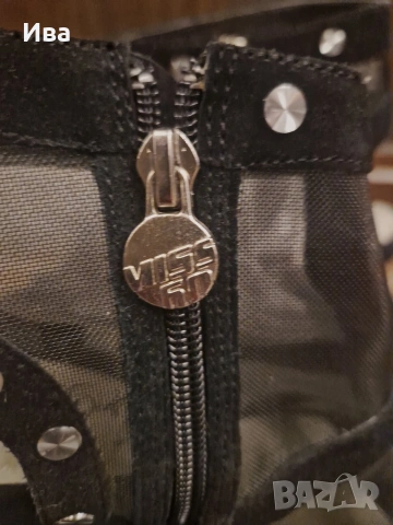 Дамски сандали на ток Miss Sixty 38 номер, снимка 5 - Сандали - 53739750